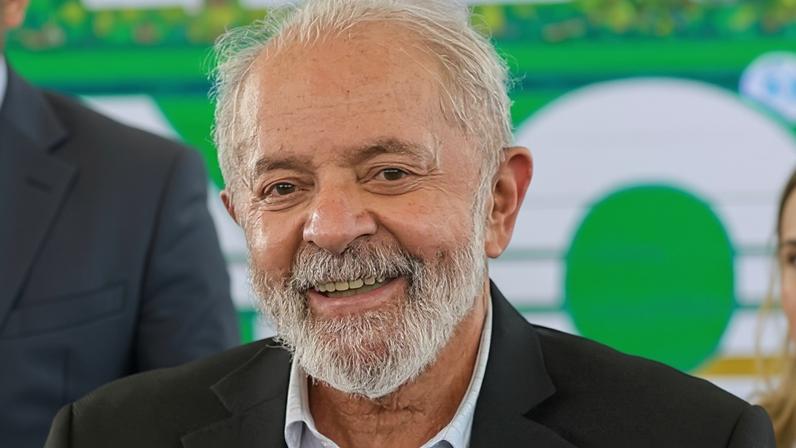Lula participou de seu terceiro evento ligado à Transnordestina desde o início do mandato, em 2023 - (crédito: Ricardo Stuckert/PR)