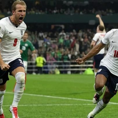 Inglaterra avança às quartas após resistir à pressão mexicana