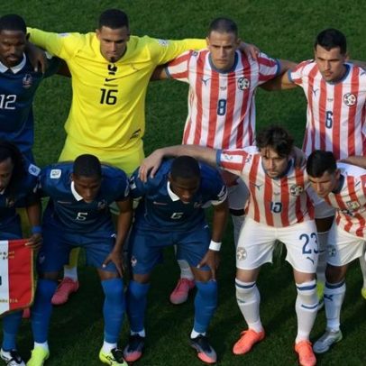 Paraguai x França: veja horário e escalações na Copa do Mundo
