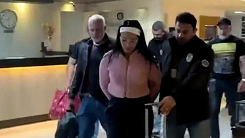 Diarista que confessou ter matado casal de idosos em BH foi presa em Itabira, na Região Central de Minas Gerais - (crédito: Reprodução)