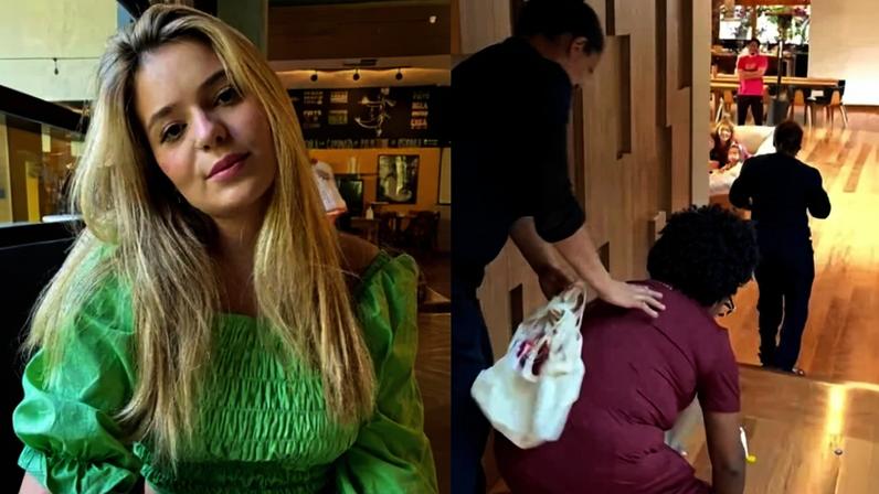 Ex-BBB afirma que o programa foi idealizado para provocar debate sobre a precarização do trabalho e nega coação aos funcionários - (crédito: Reprodução/Instagram)
