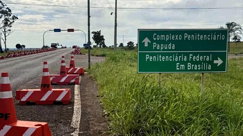 Vorcaro foi trasferido para a Papudinha em 25 de junho, após determinação do STF. Já o ex-presidente do BRB se enontra no local desde maio - (crédito: Wal Lima/CB/DA.Press)