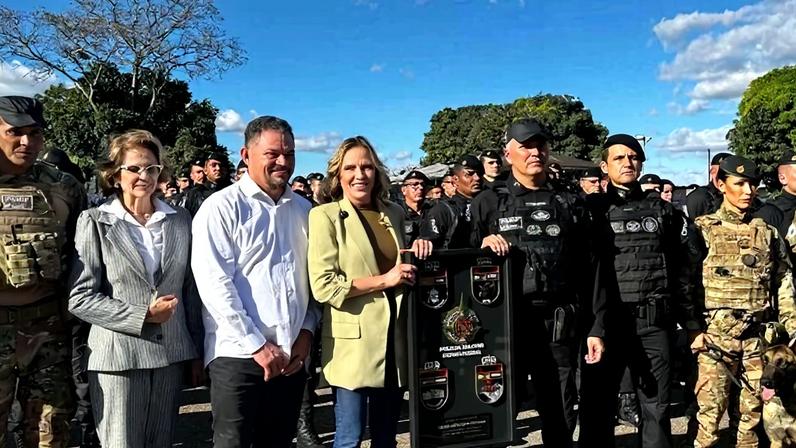 GDF autoriza construção de novos batalhões especializados da PMDF e do Batalhão dos Poderes - (crédito: Manuela Sá/CB/DA Press)