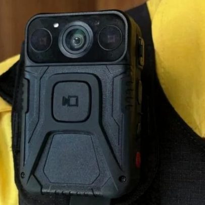 Detran instala câmeras corporais em farda de agentes de trânsito