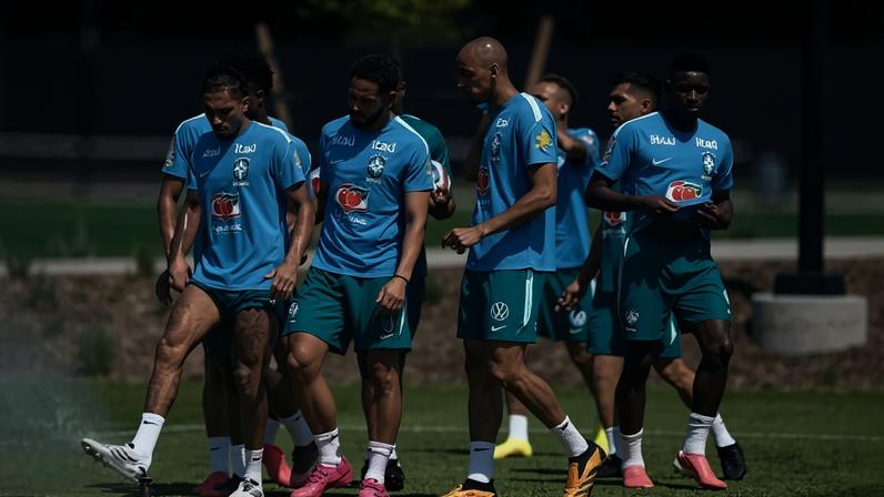 Calor extremo vem atingindo região de Nova Jersey, palco de Brasil x Noruega - (crédito: Foto: Rafael Ribeiro / CBF, Nelson Terme / CBF)
