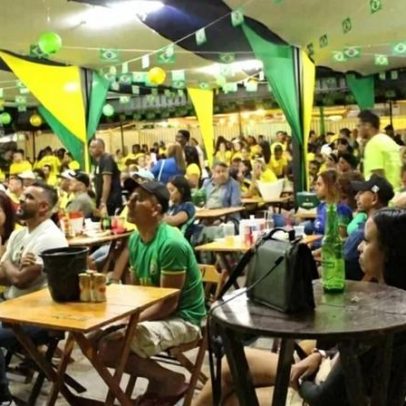 Ceilândia terá telão e festa para Brasil x Noruega neste domingo