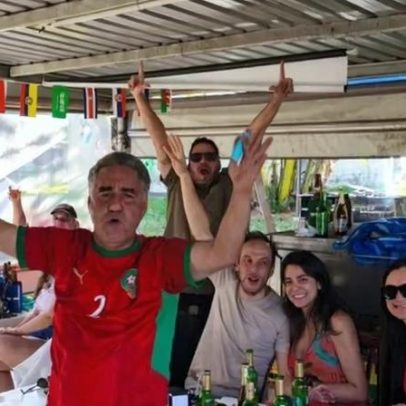 União de marroquinos e brasilienses marca classificação de Marrocos