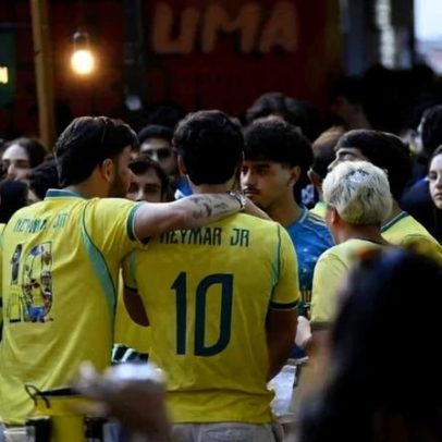 Torcedores apostam alto na vitória do Brasil em bar da Asa Norte