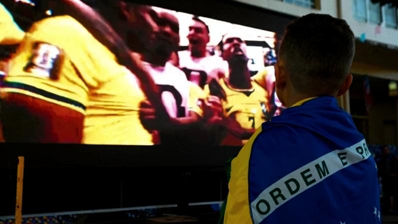 Fé e futebol ajudam Brasil a se classificar em Planaltina