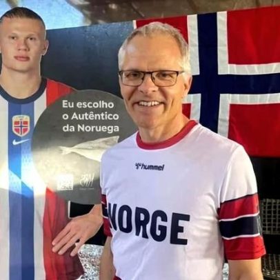Embaixador da Noruega demonstra respeito pela Seleção Brasileira