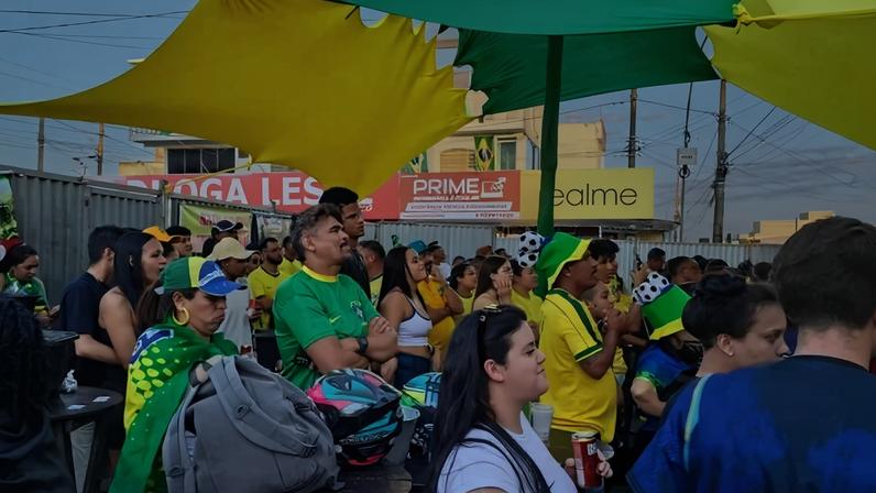 Arena Adega dos Amigos, em Ceilândia - (crédito: Laezia Bezerra/CB/D.A Press)