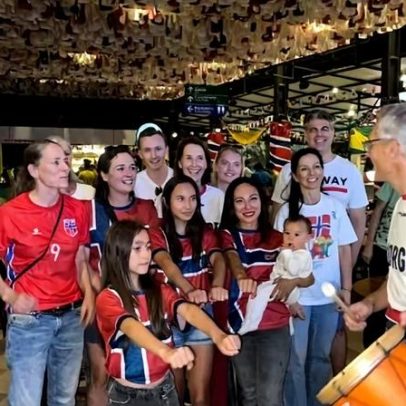 Noruegueses dizem que vitória superou as expectativas