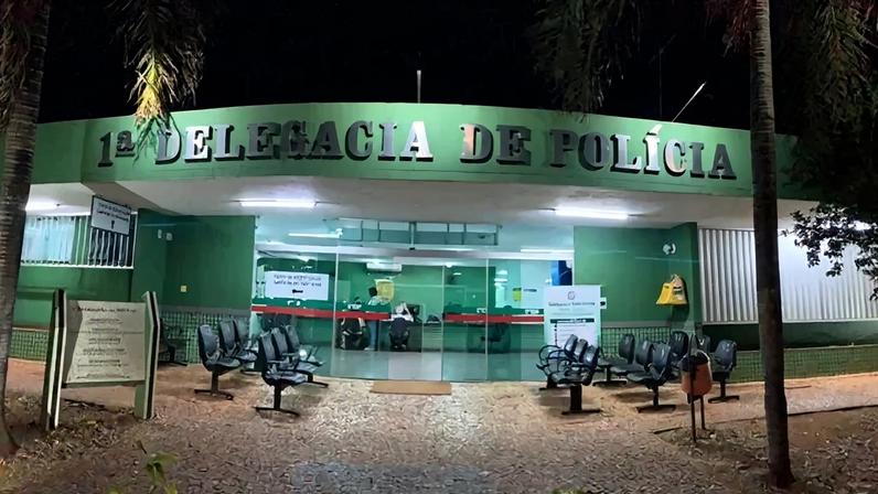 Caso foi registrado na 1ª DP - (crédito: PCDF/Divulgação)