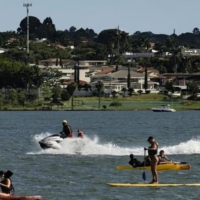 Acidentes no Lago Paranoá acendem alerta sobre imprudência de pilotos