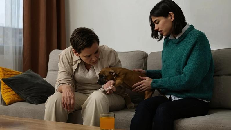 Quando o tutor entende o comportamento do pet, a situação muda a dinâmica de toda a família