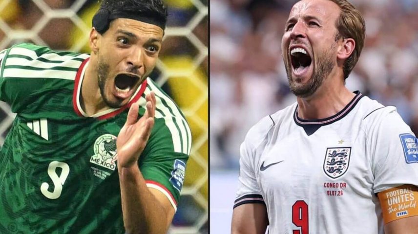 Raul Jimenez (left) and Harry Kane will be key for Mexico and England