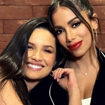 Anitta será madrinha do casamento de Juliette no Recife