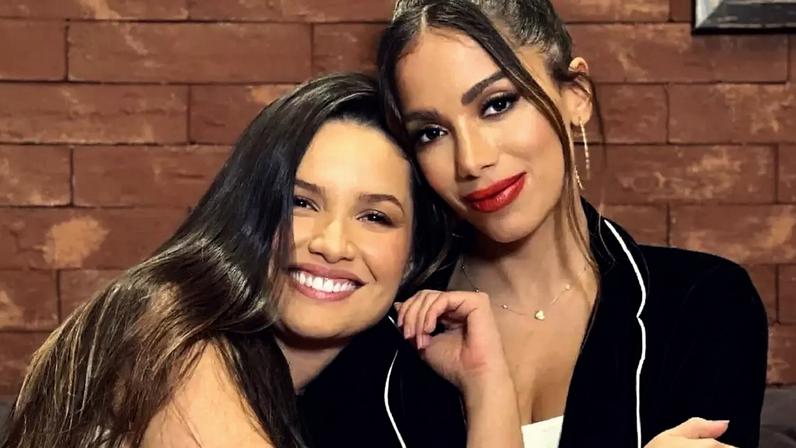 Anitta será madrinha do casamento de Juliette no Recife.