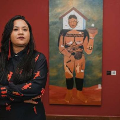 Caixa Cultural RJ inaugura primeira exposição solo de Yacunã Tuxá com 25 obras