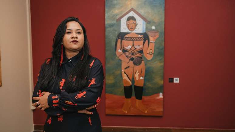 Exposição Toda Árvore Tem Raiz Yacunã Tuxá