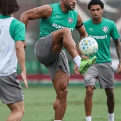 Hulk marca, Fluminense goleia São Cristóvão em amistoso