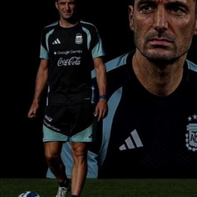 Scaloni completa 100 jogos pela Argentina em clima leve