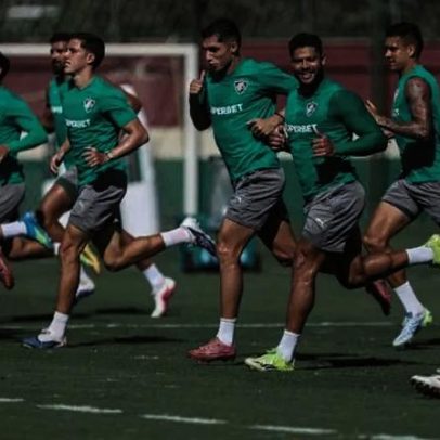 Fluminense encara São Cristóvão em amistoso