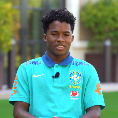 Ao Vivo: Acompanhe a entrevista coletiva de Endrick pela Seleção Brasileira