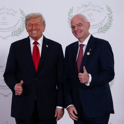 Intervenção de Trump na Copa revela vínculos políticos da Fifa