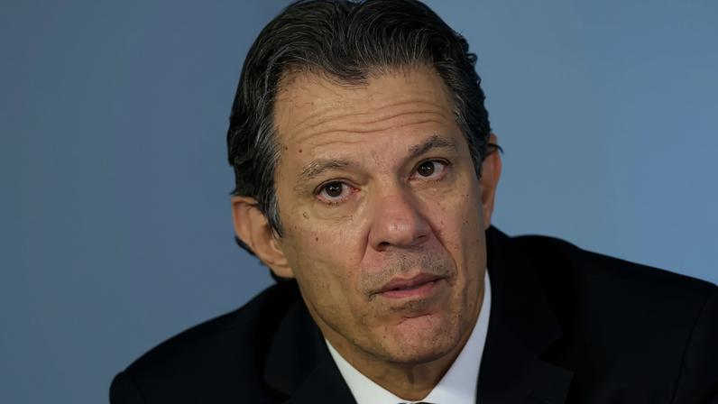 Ministro da Fazenda, Fernando Haddad, em Brasília 25/08/2025 REUTERS/Adriano Machado