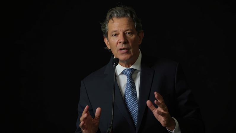 Ministro da Fazenda Fernando Haddad em Brasília 13/1/2026 REUTERS/Adriano Machado