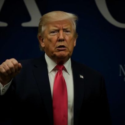 Trump divulga nova nota de US$100 com assinatura nos EUA