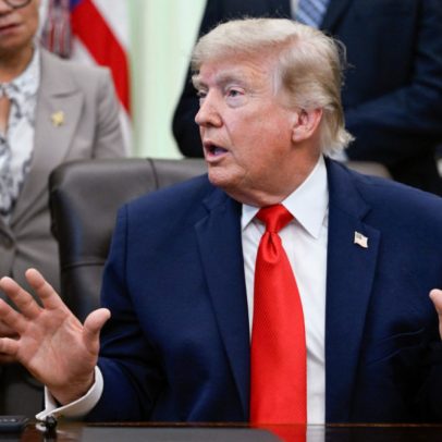 Trump anuncia "guerra econômica" e ameaça países que ajudarem o Irã