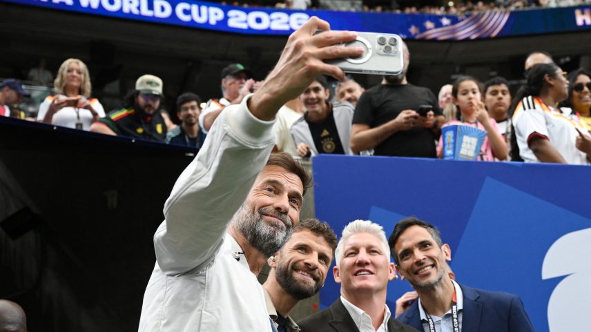 Jurgen Klopp no Estádio de Houston antes da partida entre Alemanha x Curaçao na Copa do Mundo — Foto: Annegret Hilse/Reuters
