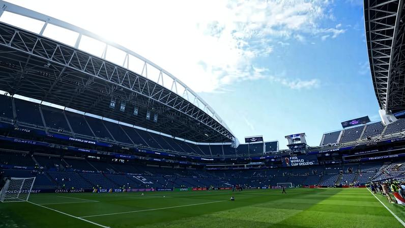 Estádio de Seattle — Foto: REUTERS/Albert Gea