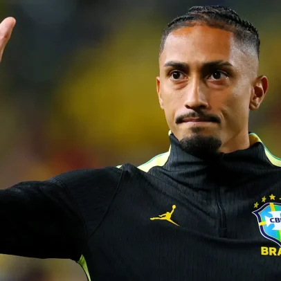 Raphinha treina e se aproxima de retorno à Copa do Mundo