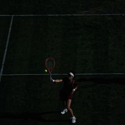 Luisa Stefani vence em Wimbledon e avança à segunda rodada de duplas