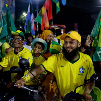 Brasil com baixa representação em Copas do Mundo, aponta estudo