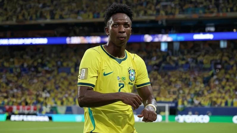 Vini Jr — Foto: REUTERS/Paul Childs