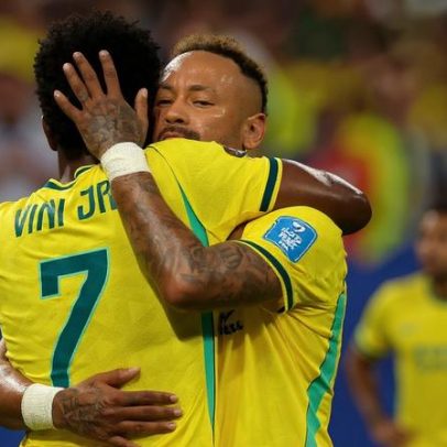 Brasil no chaveamento com Argentina e Inglaterra até a final