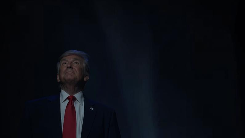 O presidente dos EUA, Donald Trump — Foto: Reuters/Evan Vucci/Foto de Arquivo