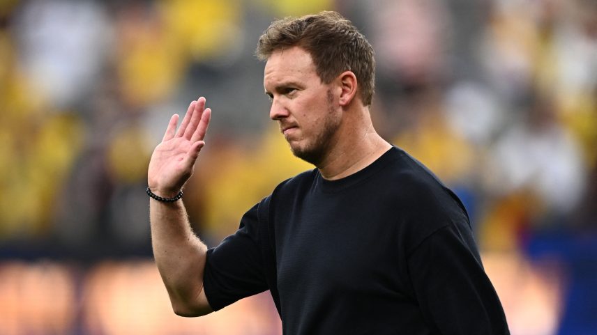 Julian Nagelsmann deixará o comando da Alemanha — Foto: Reuters