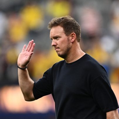 Nagelsmann deixa comando da Alemanha, diz imprensa local