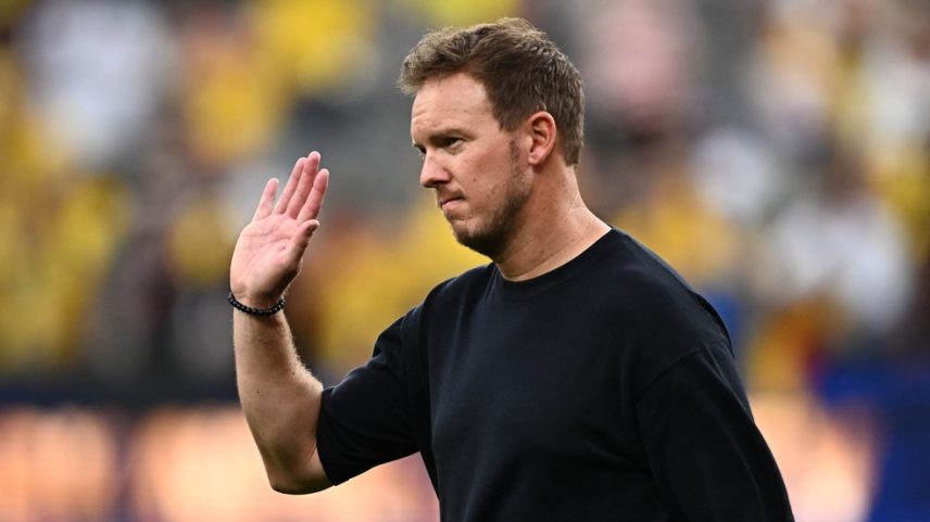 Julian Nagelsmann deixará o comando da Alemanha — Foto: Reuters