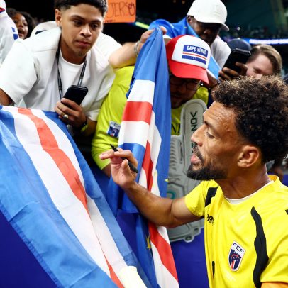 Vozinha encerra Copa com mais seguidores que sete seleções campeãs