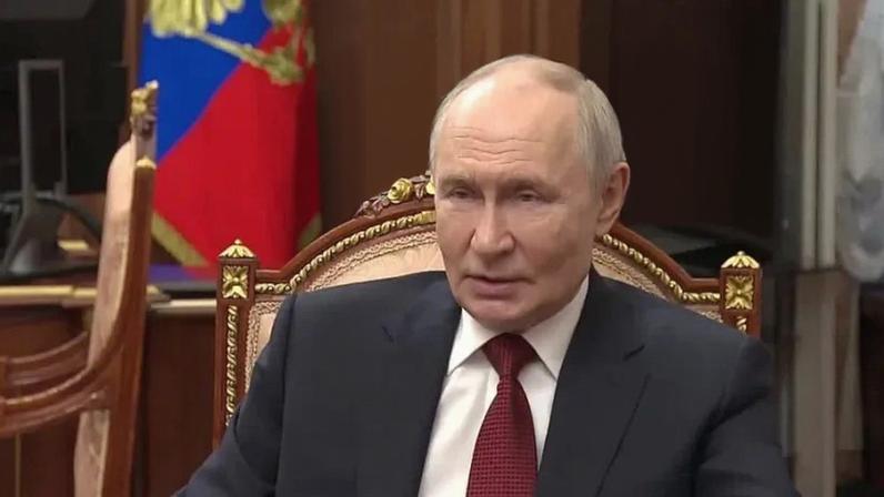 O presidente da Rússia, Vladimir Putin • RUSSIAN POOL
