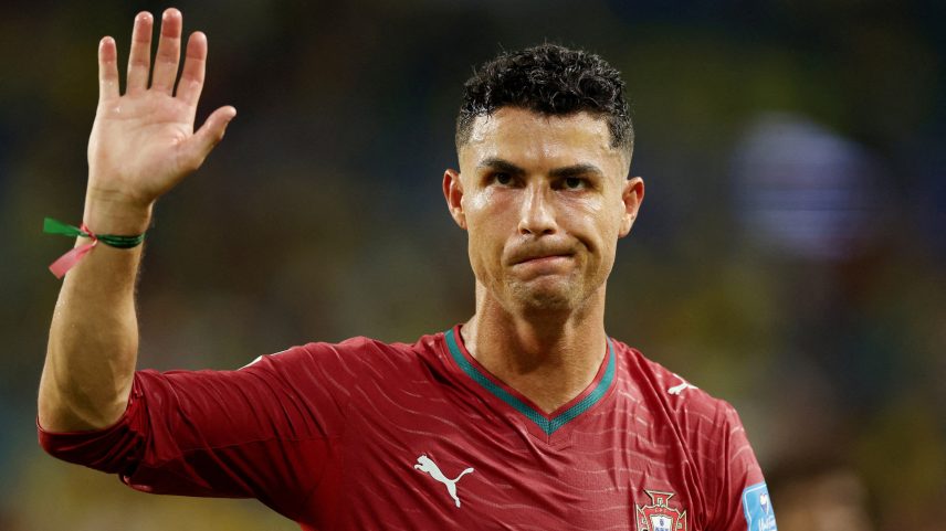 Cristiano Ronaldo ainda busca gol inédito em mata-mata da Copa — Foto: REUTERS/Paul Childs