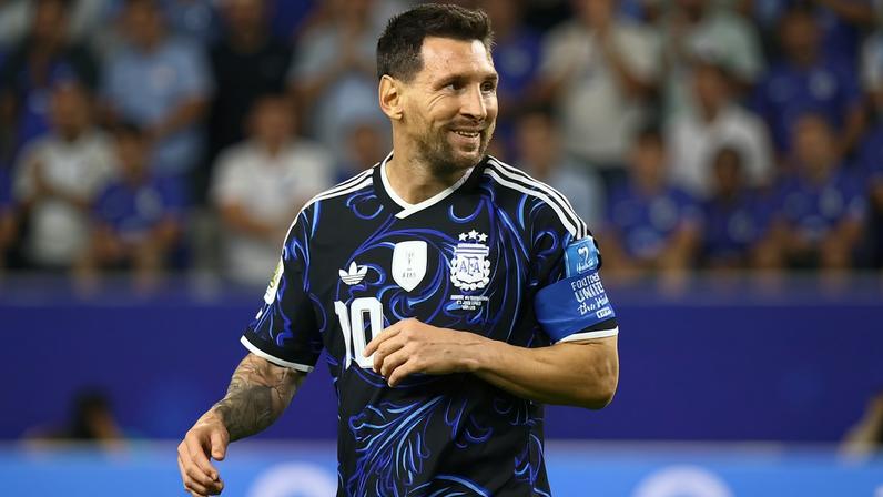 Leonel Messi na Copa do Mundo 2026. — Foto: REUTERS/Hannah