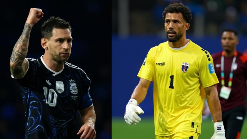 Lionel Messi e Josimar Dias - o Vozinha - estarão frente a frente — Foto: Reuters