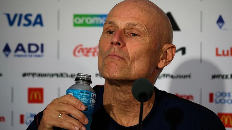 Stale Solbakken, técnico da Noruega na Copa do Mundo de 2026 — Foto: Hannah Mckay / Reuters